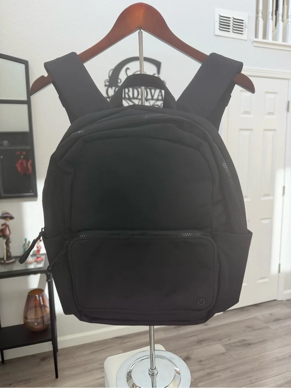 Lululemon Everywhere Backpack 22L Black NWOT Tech Canvas Laptop Bag